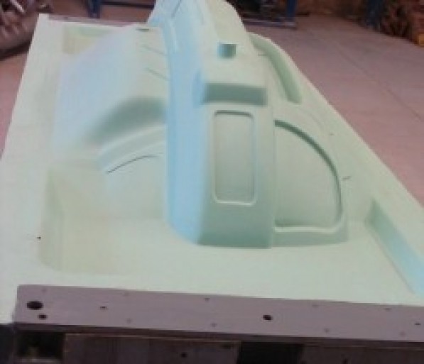 Industrial aluminum casting