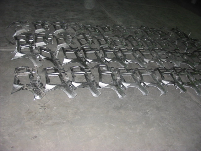 Hydraulic aluminum casting