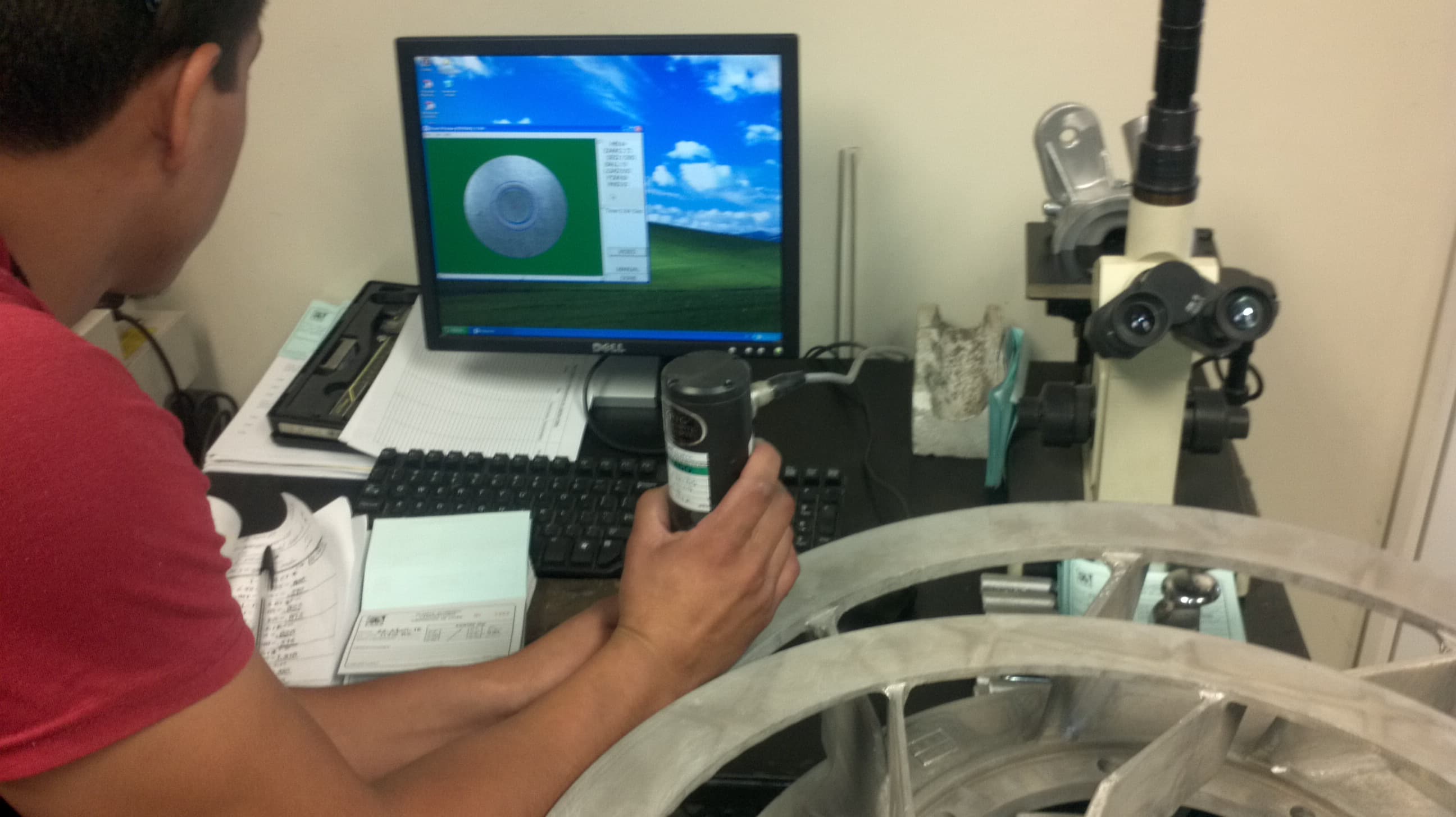 Aluminum casting production at VICAN Combustion foundry in Torreón, Mexico