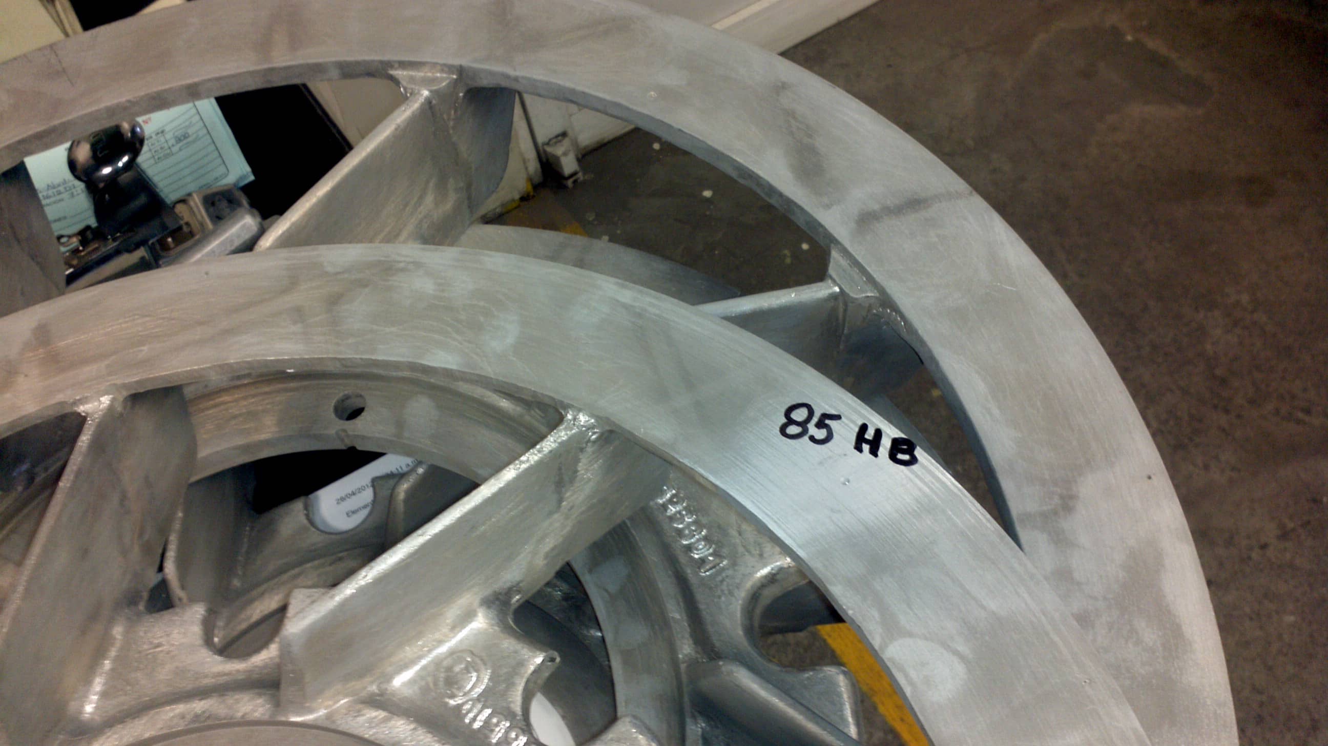 Aluminum foundry capabilities Torreón Coahuila Mexico