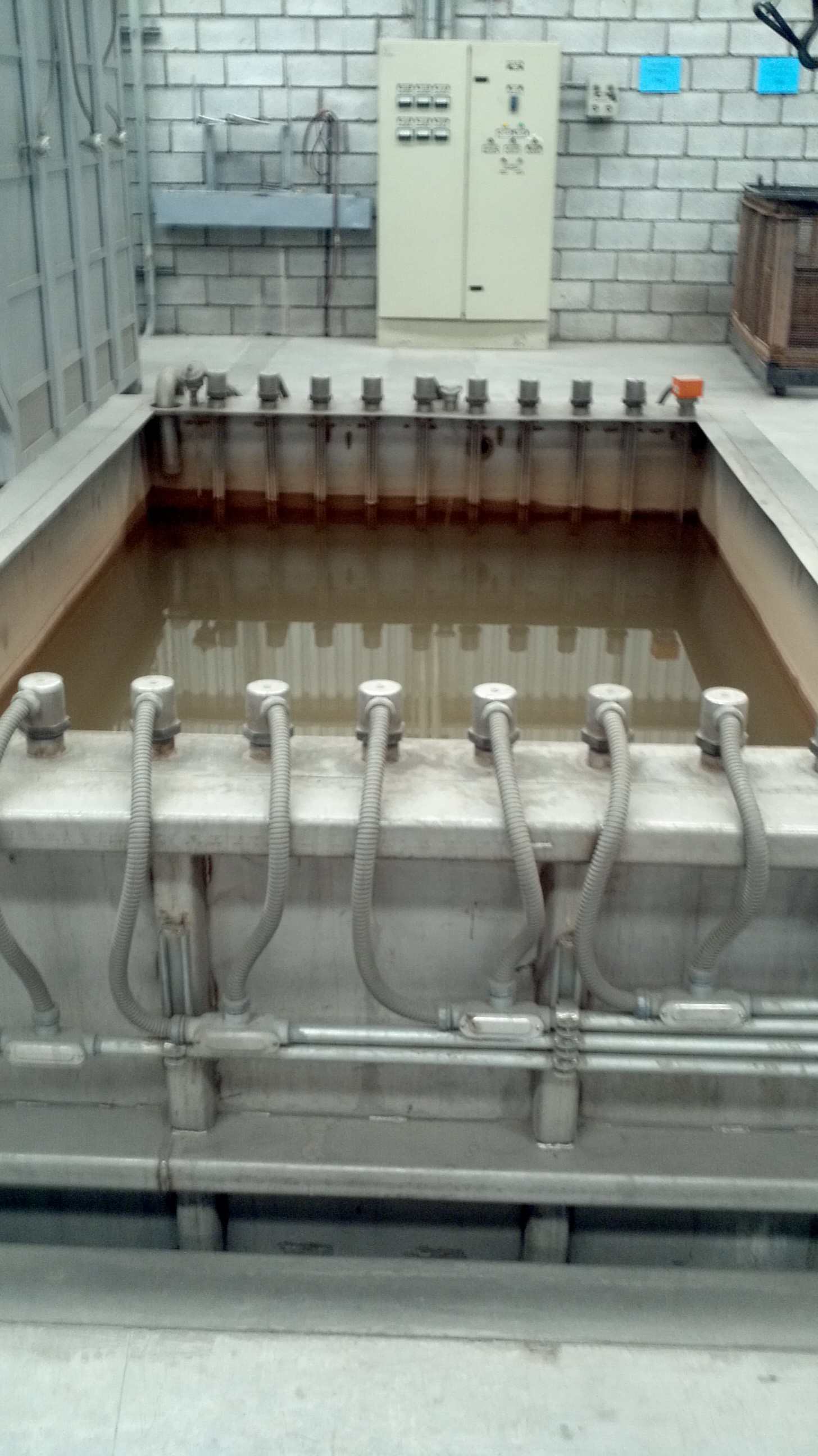 VICAN Combustion aluminum foundry team in Torreón Mexico