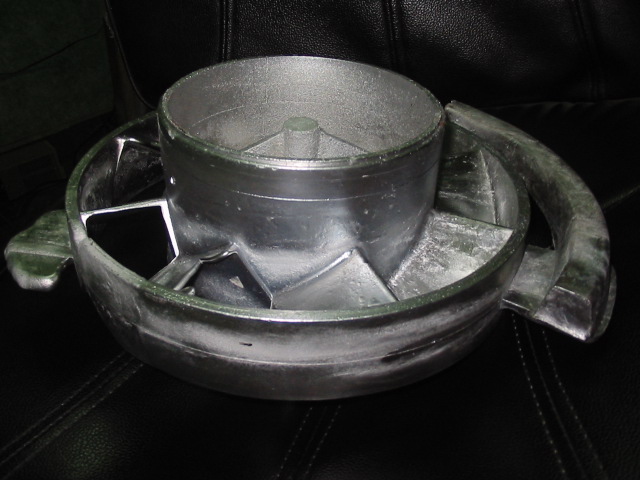 Custom aluminum part