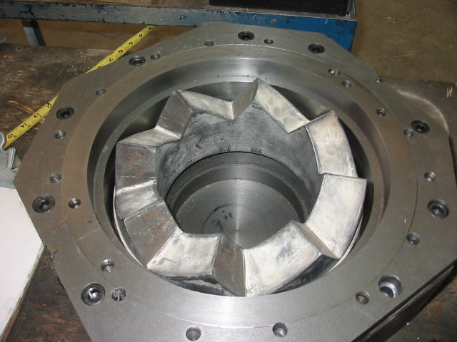 Aluminum foundry product